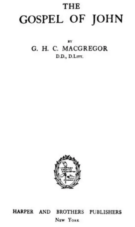 Gospel of John